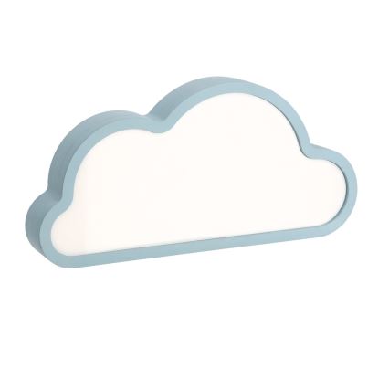 LED Bērnu galda lampa CLOUD LED/11W/230V zila