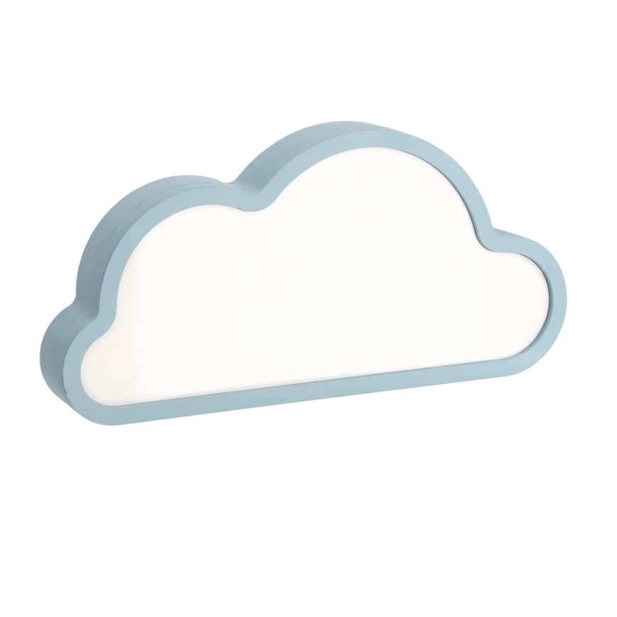 LED Bērnu galda lampa CLOUD LED/11W/230V zila