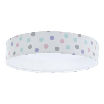 LED Bērnu griestu lampa GALAXY KIDS LED/24W/230V punkti krāsaina