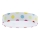 LED Bērnu griestu lampa GALAXY KIDS LED/24W/230V punkti krāsaina