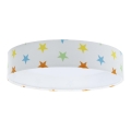 LED Bērnu griestu lampa GALAXY KIDS LED/24W/230V zvaigznes krāsaina