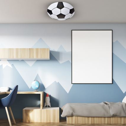 LED Bērnu istabas griestu gaismeklis BALL LED/18W/230V