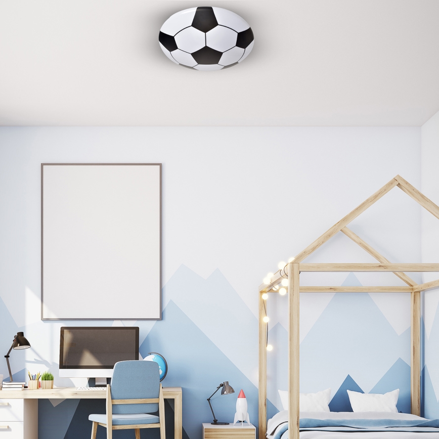 LED Bērnu istabas griestu gaismeklis BALL LED/18W/230V