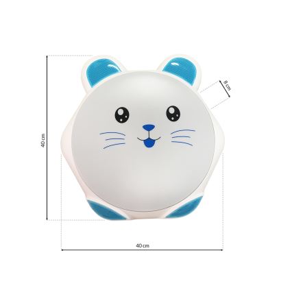 LED Bērnu istabas griestu gaismeklis SWEET LED/20W/230V