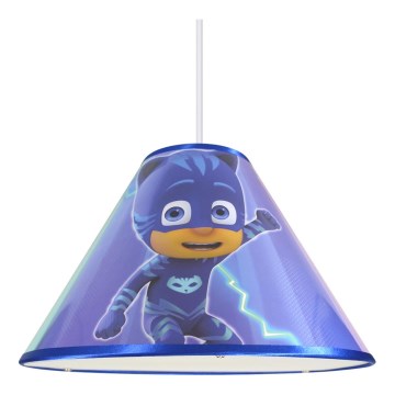 LED bērnu lustra uz vadiņa PJ MASK 1xE27/40W/230V