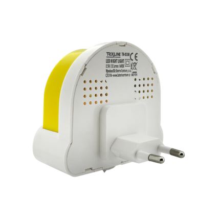 LED Bērnu nakts lampa LED/0,5W/230V varavīksne