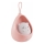 LED Bērnu orientēšanās lampa ar sensoru KITTY LED/0,5W/5V USB 1200 mAh rozā