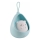 LED Bērnu orientēšanās lampa ar sensoru KITTY LED/0,5W/5V USB 1200 mAh zila