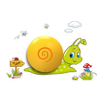 LED bērnu sienas gaismeklis LED/0,6W/3xAAA