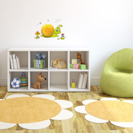 LED bērnu sienas gaismeklis LED/0,6W/3xAAA