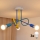 LED Bērnu virsapmetuma lustra OXFORD 3xE27/15W/230V