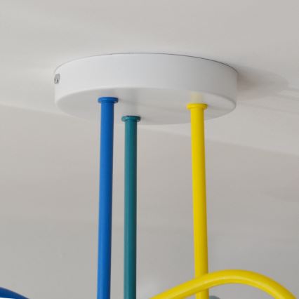 LED Bērnu virsapmetuma lustra OXFORD 3xE27/15W/230V