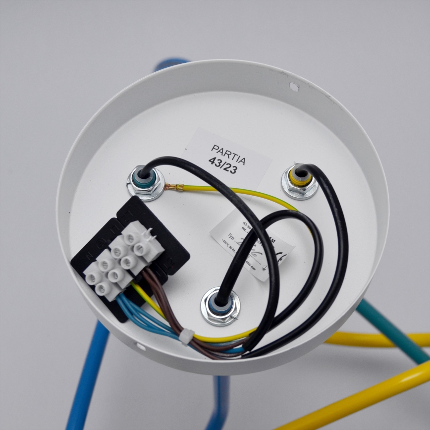 LED Bērnu virsapmetuma lustra OXFORD 3xE27/15W/230V
