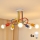 LED Bērnu virsapmetuma lustra OXFORD 5xE27/15W/230V