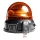 LED Brīdinājuma bāka LED/12-24V IP65 + tālvadības pults
