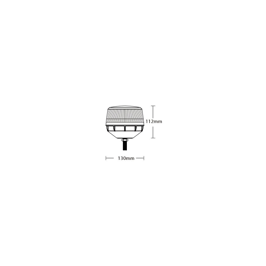 LED Brīdinājuma bāka LED/12-24V IP67