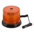 LED brīdinājuma bākuguns ar magnētu LED/20W/12-24V, oranžā krāsā