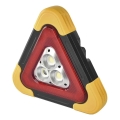 LED brīdinājuma trijstūris LED/5V 1800 mAh
