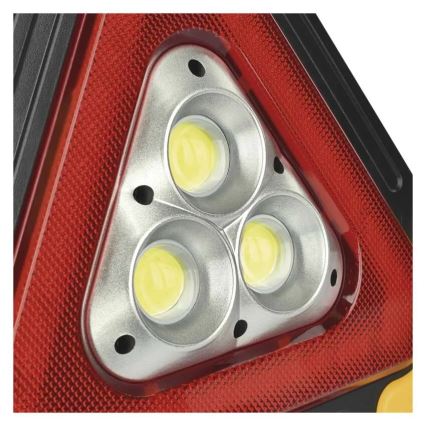 LED brīdinājuma trijstūris LED/5V 1800 mAh