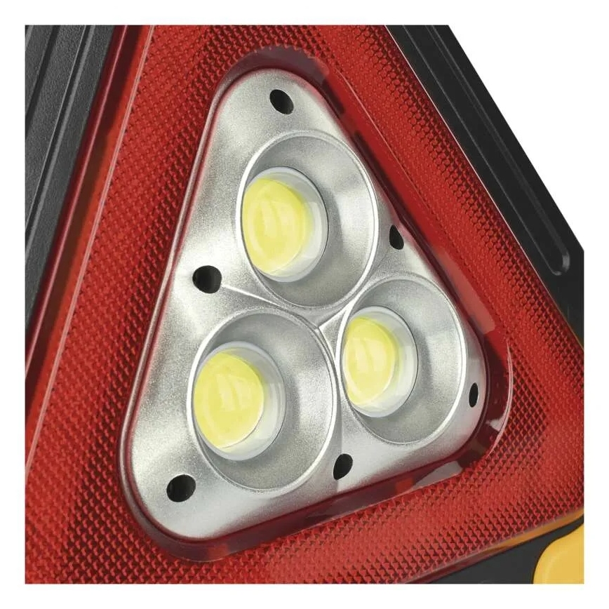 LED brīdinājuma trijstūris LED/5V 1800 mAh