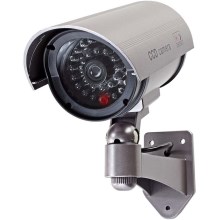 LED Butaforiska drošības kamera 2xAA IP44