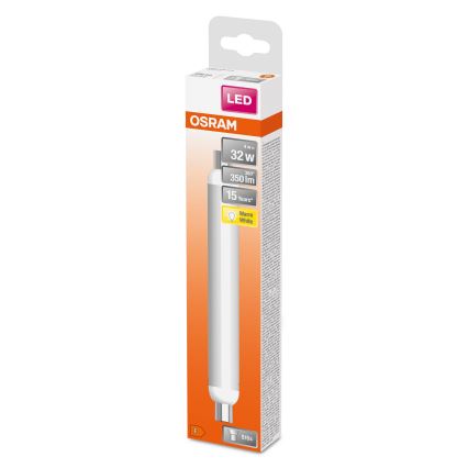 LED caurule LINE S15s/4W/230V 2700K - Osram