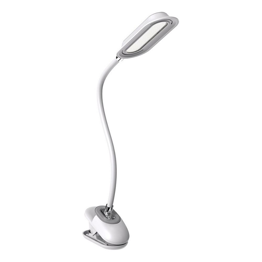 LED+CCT Regulējama galda lampa ar skavu CLIP LED/7,5W/230V 3000/4200/5000K balta
