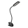 LED+CCT Regulējama galda lampa ar skavu CLIP LED/7,5W/230V 3000/4200/5000K melna