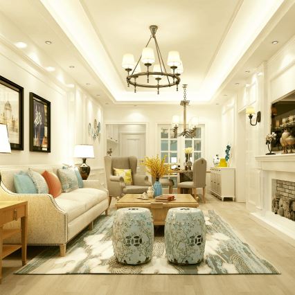 LED COB spuldze GU10/7W/230V 3000K - Aigostar