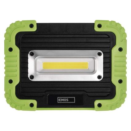LED COB Uzlādējama Prožektors LED/3,7V 3000 mAh IP44