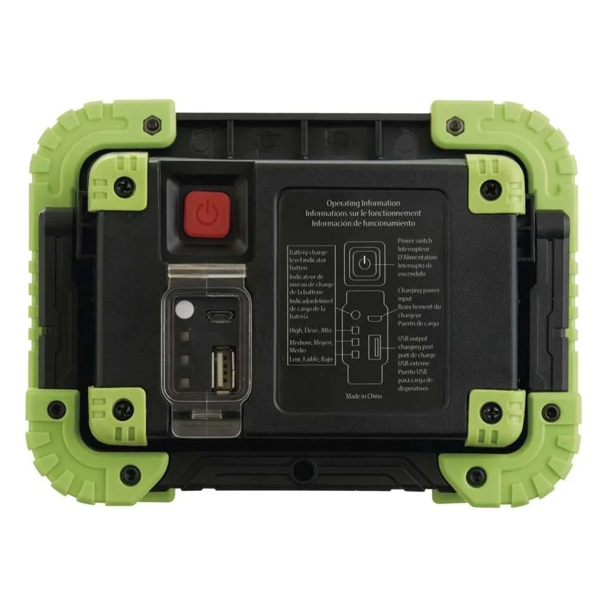 LED COB Uzlādējama Prožektors LED/3,7V 3000 mAh IP44