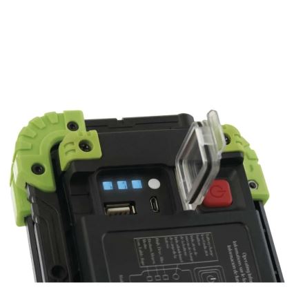 LED COB Uzlādējama Prožektors LED/3,7V 3000 mAh IP44