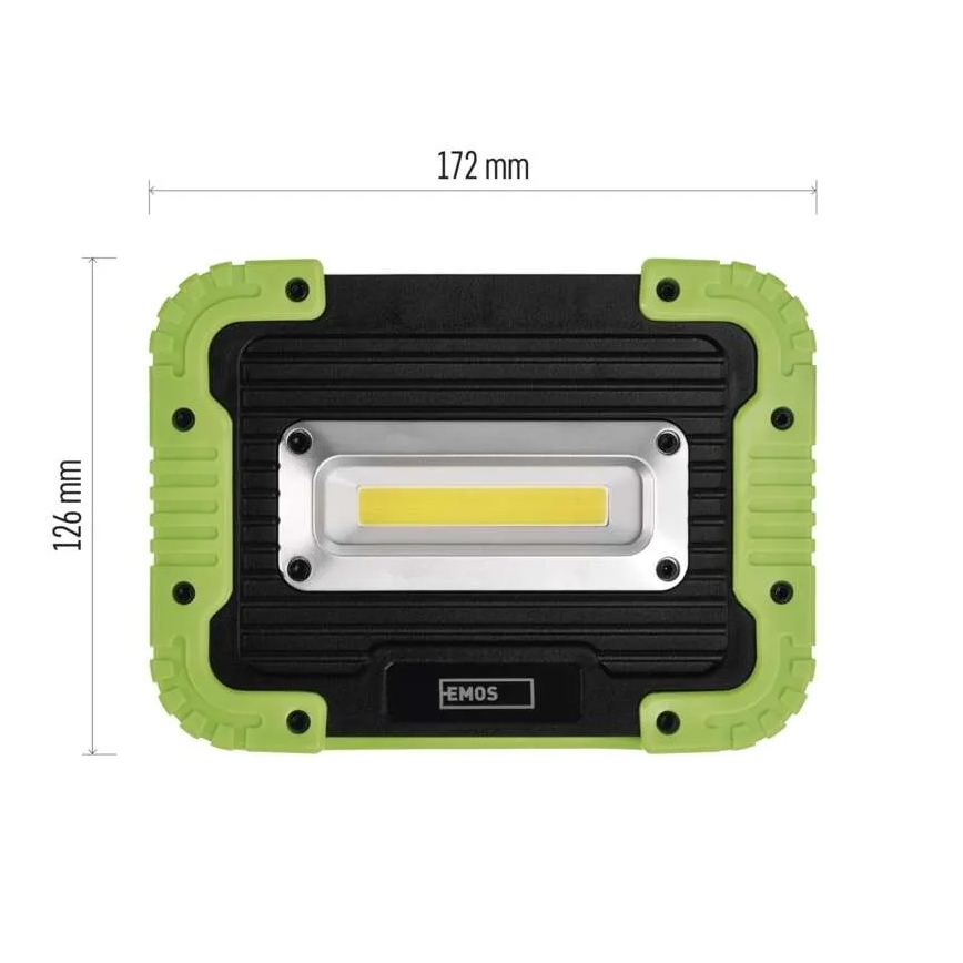 LED COB Uzlādējama Prožektors LED/3,7V 3000 mAh IP44