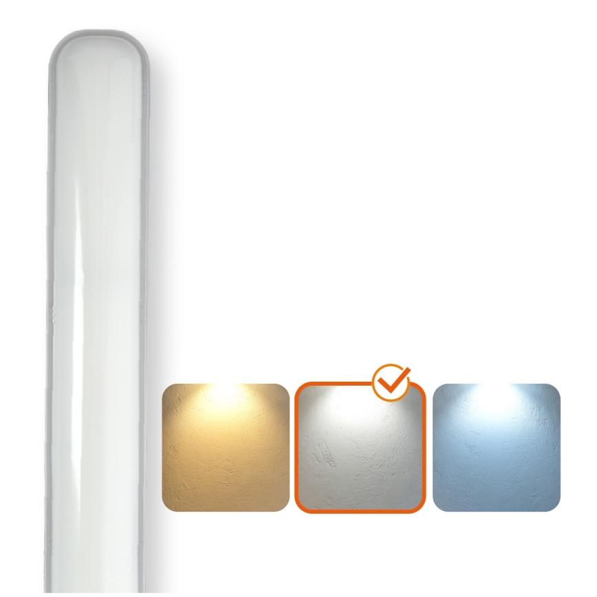 LED darba dienas gaismas gaismeklis NEGRO LED/36W/230V IP65 4000K