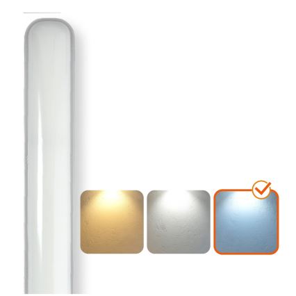 LED darba dienas gaismas gaismeklis NEGRO LED/36W/230V IP65 6000K