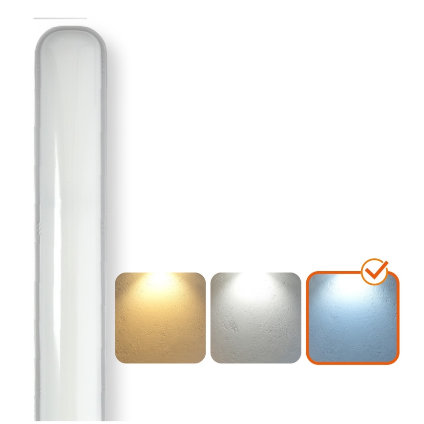 LED darba dienas gaismas gaismeklis NEGRO LED/36W/230V IP65 6000K