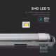 LED Darba dienasgaismas lampa T8 2xG13/10W/230V 4000K 60cm IP65