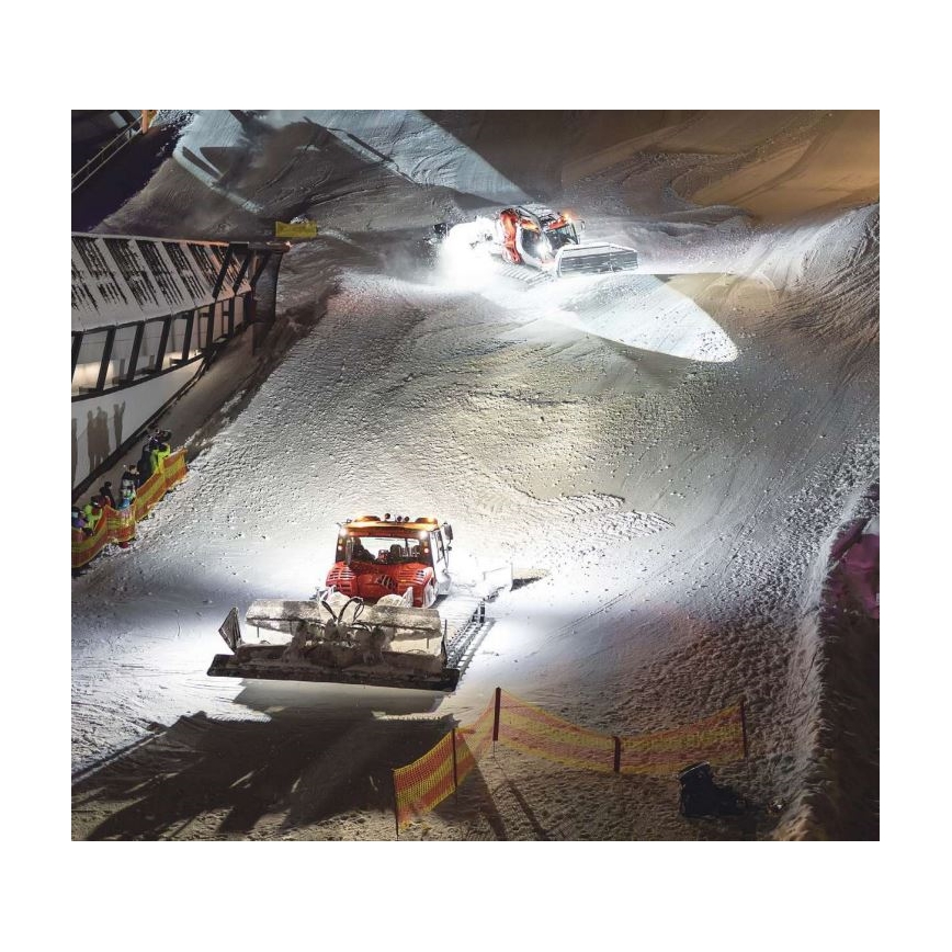 LED Darba gaismeklis EPISTAR 60xLED/180W/10-30V IP67 6,000K