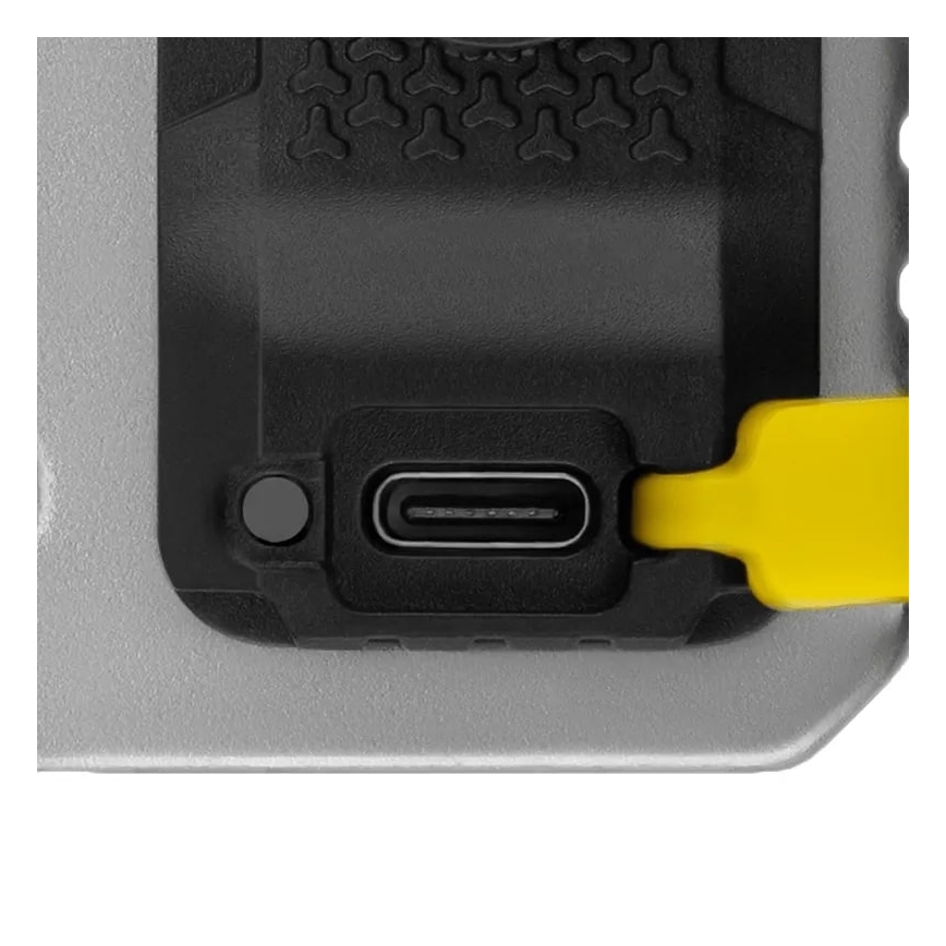 LED Daudzfunkcionāls aptumšojams uzlādējams lukturītis LED/1W/5V IP44 400 mAh 50 lm