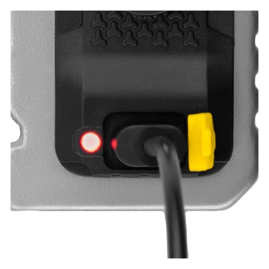 LED Daudzfunkcionāls aptumšojams uzlādējams lukturītis LED/1W/5V IP44 400 mAh 50 lm