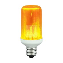 LED Dekoratīva spuldze FLAME T60 E27/3W/230V 1400K