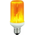 LED Dekoratīva spuldze FLAME T60 E27/3W/230V 1400K