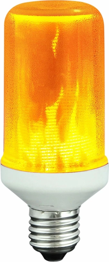 LED Dekoratīva spuldze FLAME T60 E27/3W/230V 1400K