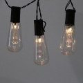 LED dekoratīvā virtene EDISON 2,65 m 10xLED/2xAA