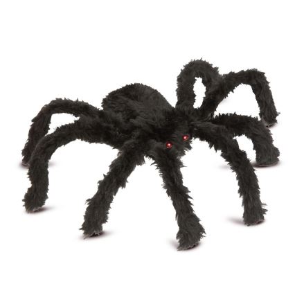 LED Dekoratīva virtene HALLOWEEN LED/5V/8 funkcijas zirnekļa tīkls + tālvadības pults