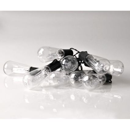 LED Dekoratīvais virtenis EDISON 2,65 m 10xLED/2xAA