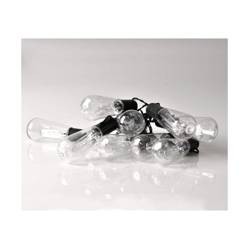 LED Dekoratīvais virtenis EDISON 2,65 m 10xLED/2xAA