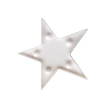 LED Dekoratīvs gaismeklis STAR LED/2xAA