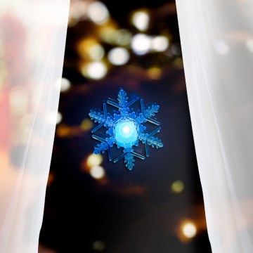 LED dekors logam/2xCR2032