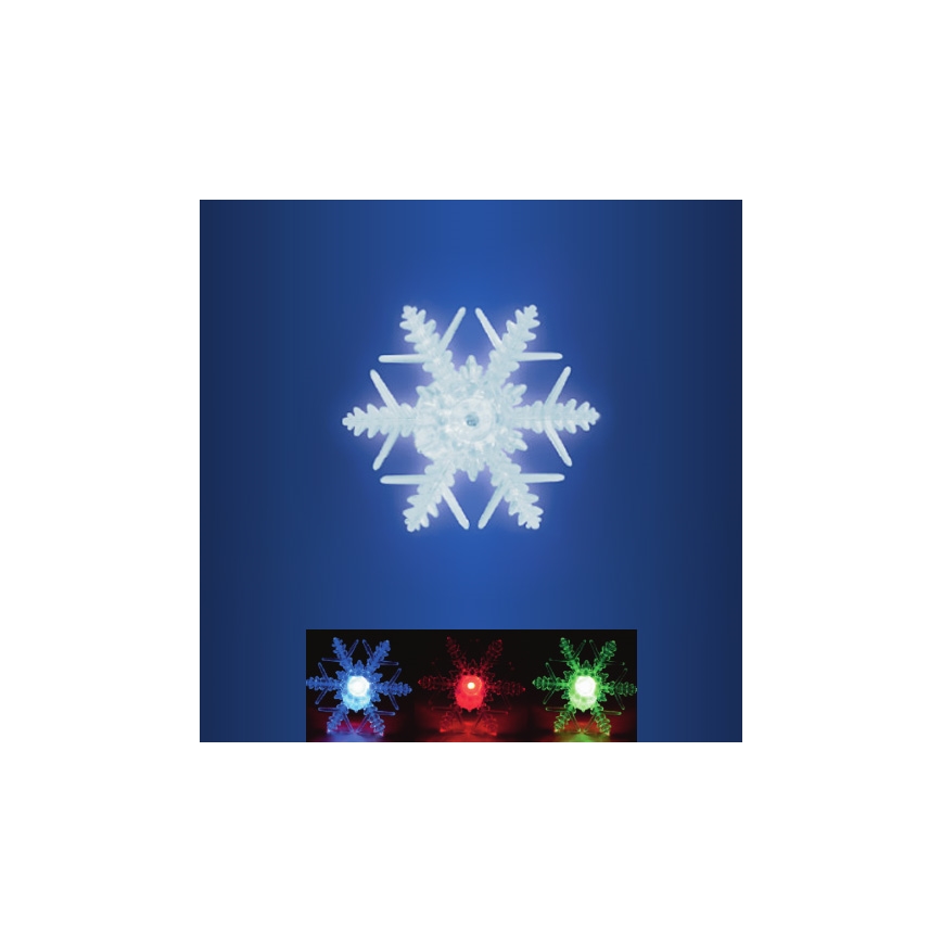 LED dekors logam/2xCR2032